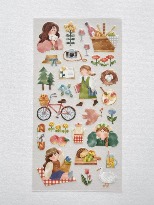 Stickers | Sortie au parc