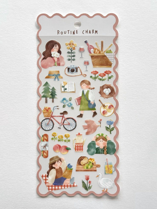 Stickers | Sortie au parc