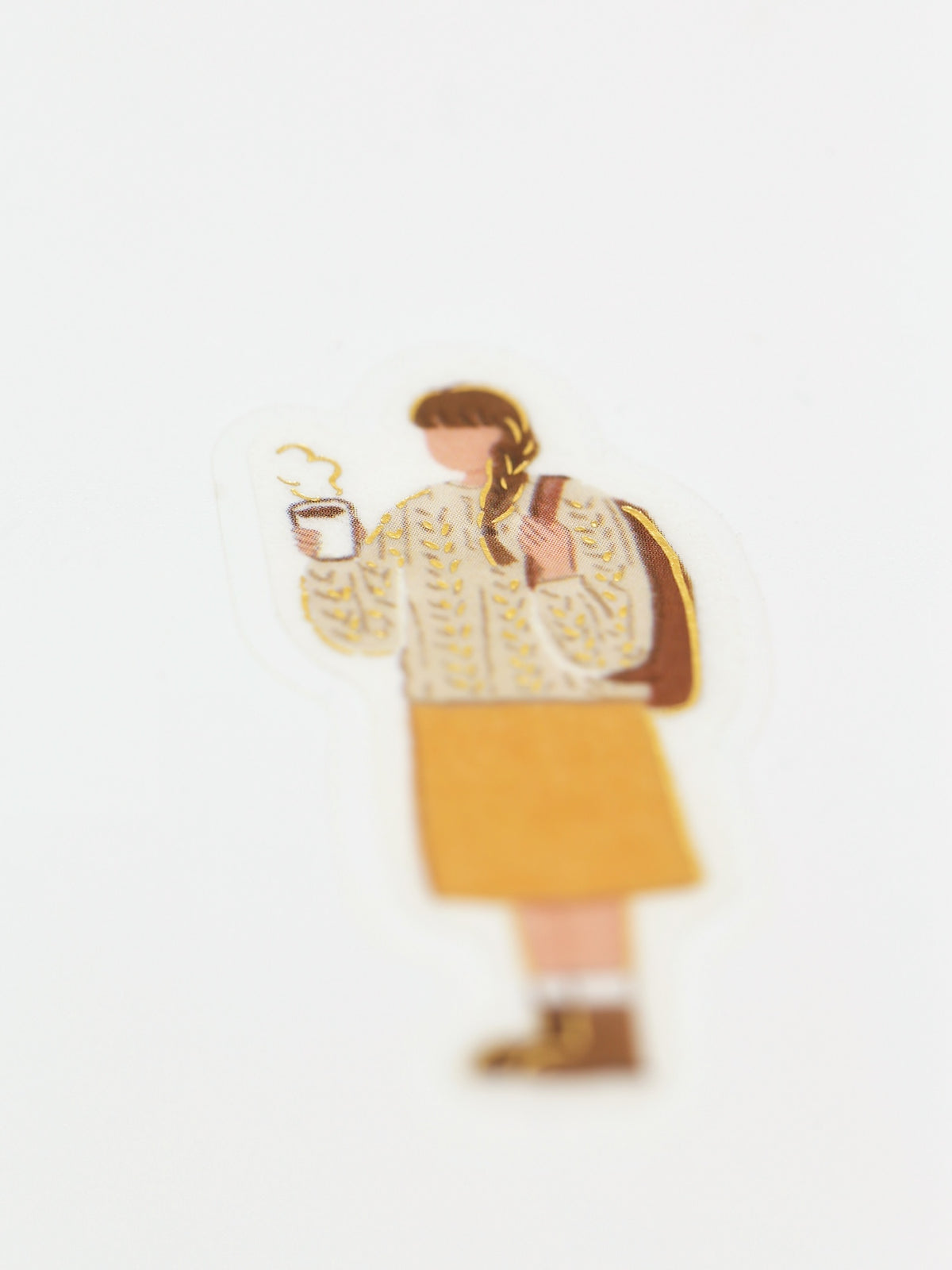 Stickers japonais | Pause au campement