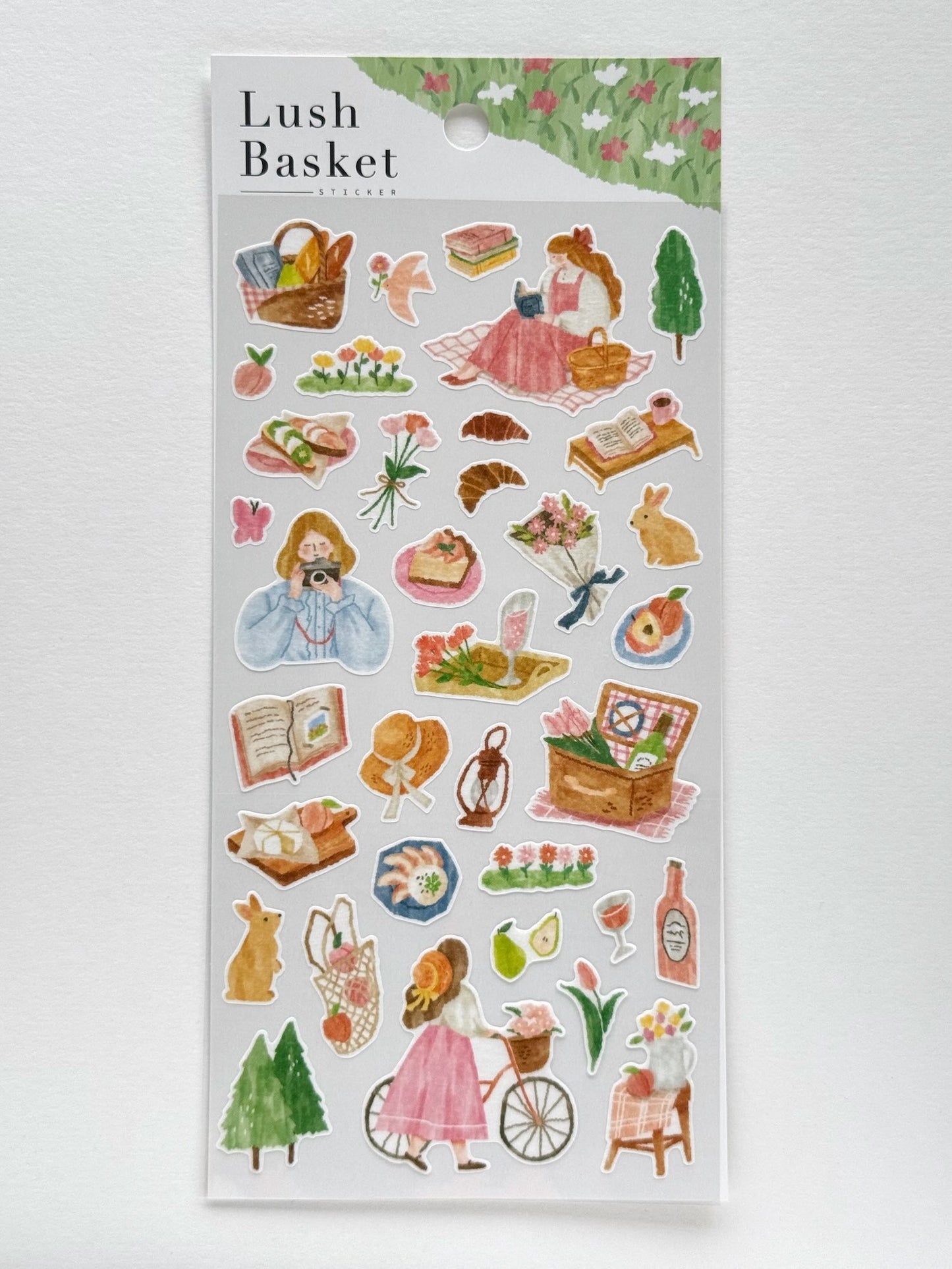 Stickers japonais | Pique-nique printanier