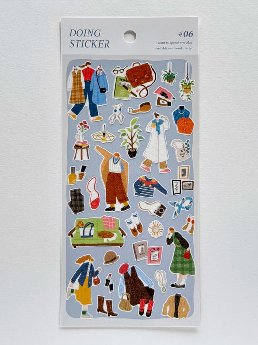 Stickers japonais | Solo-trip