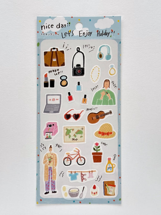Stickers japonais | Vacances et slow life