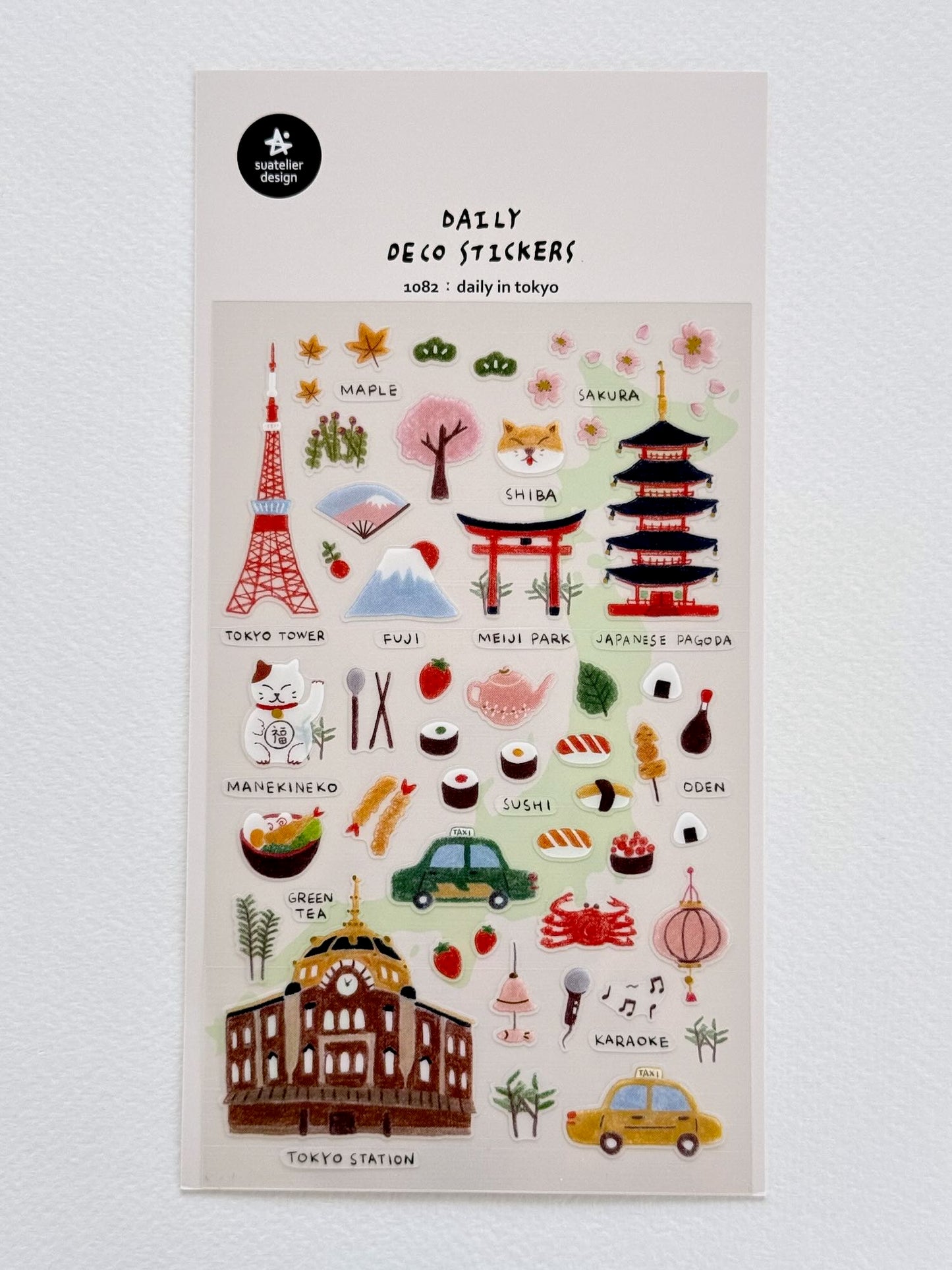 Stickers | Une journée à Tōkyō