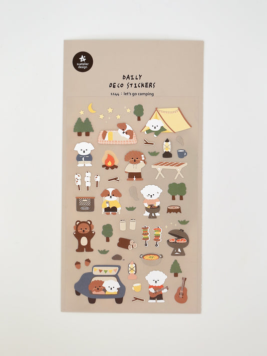 Stickers | Nuit à la belle étoile