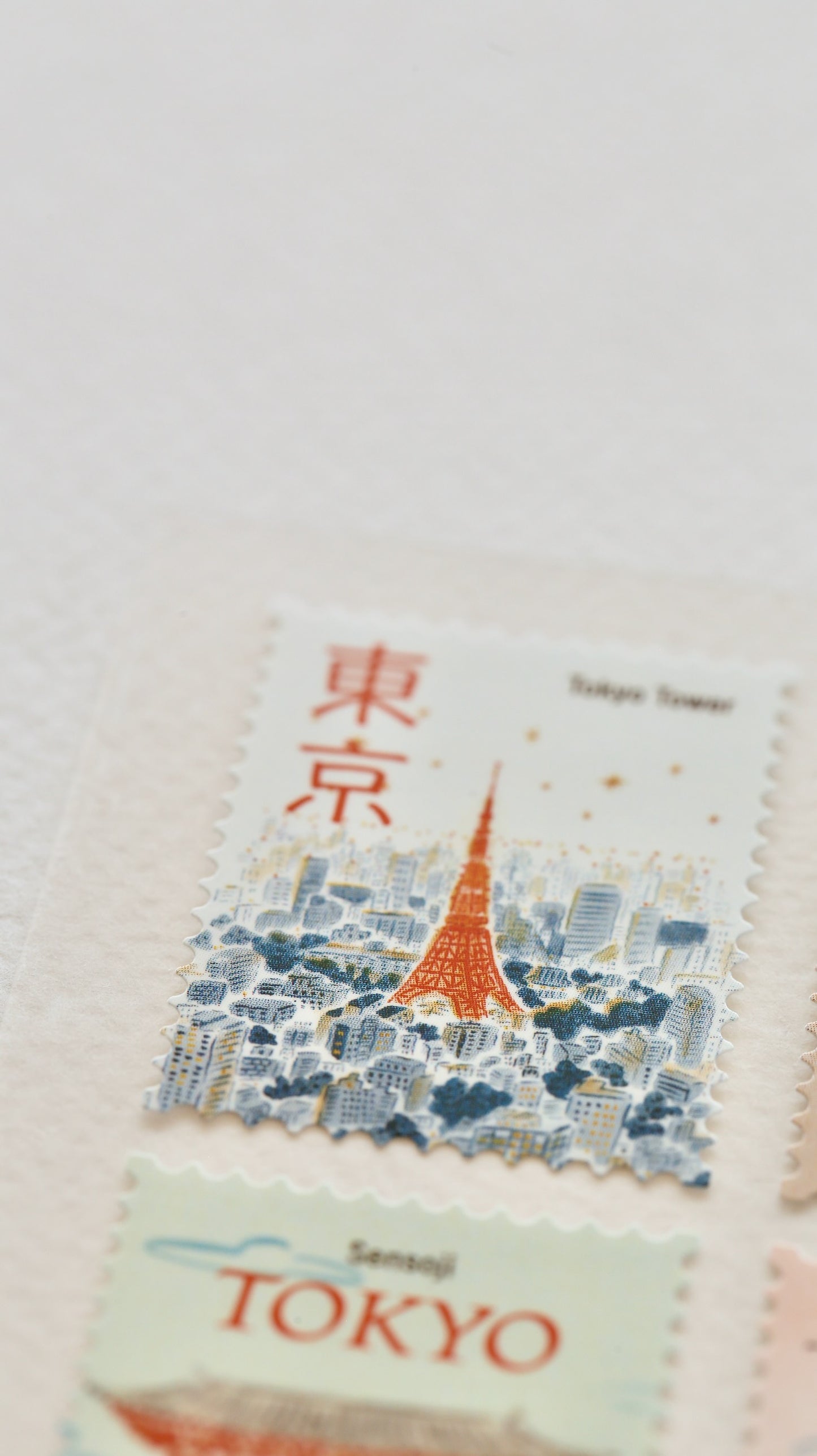 Stickers | Planche de timbres Tōkyō
