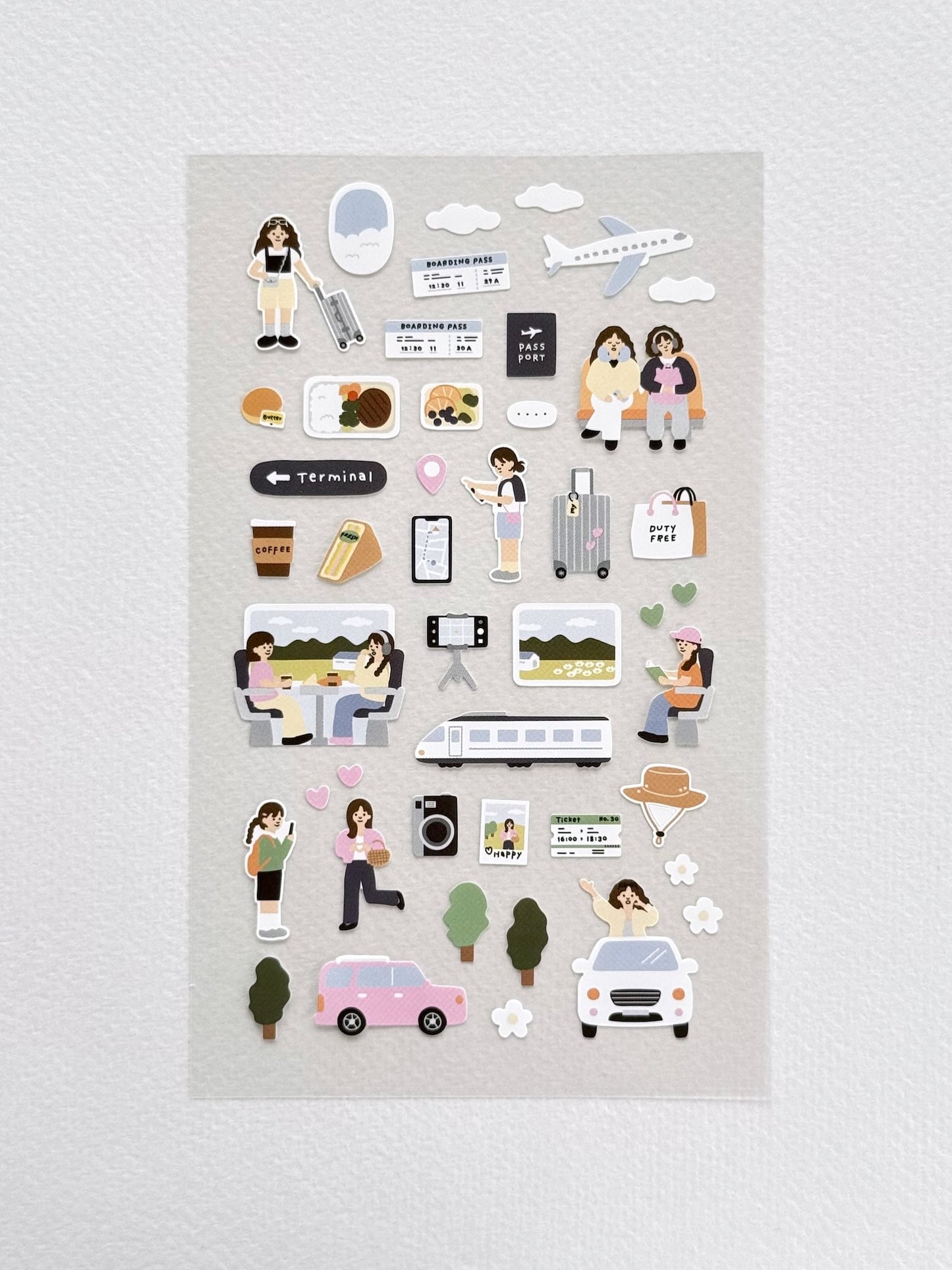 Stickers | Vlog trip