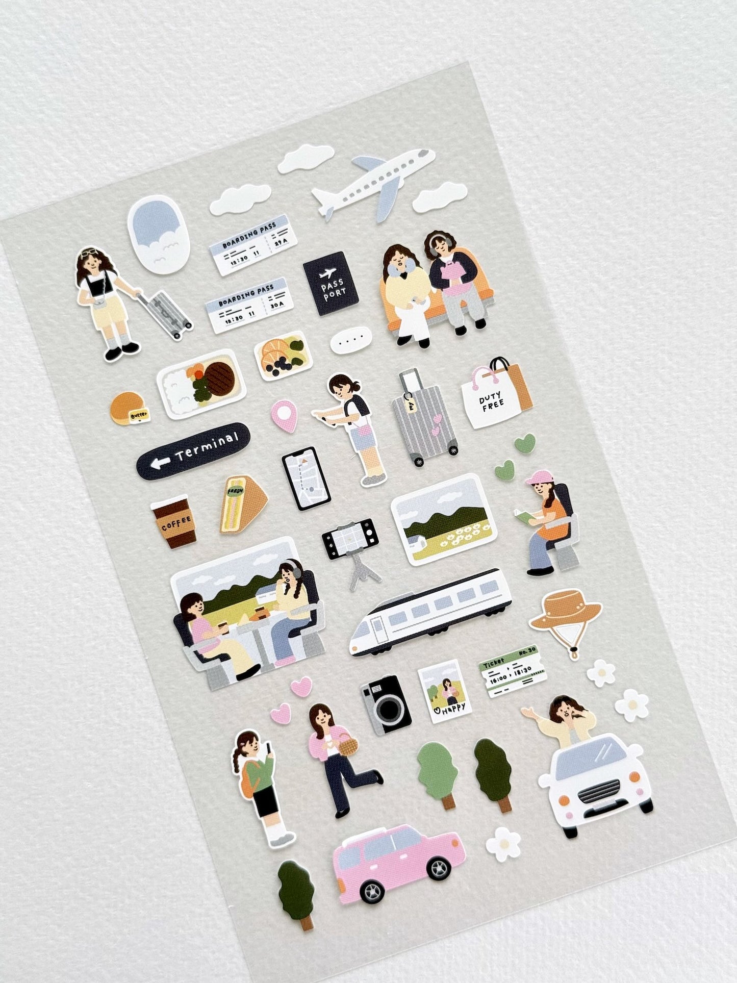 Stickers | Vlog trip