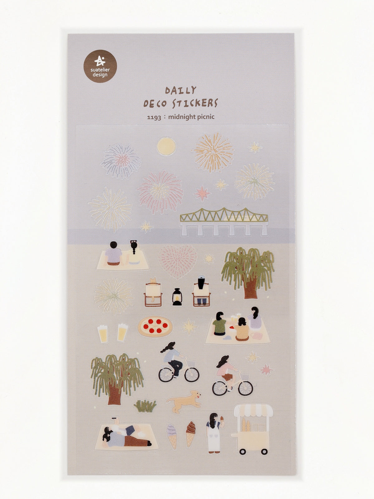 Stickers | Nuit d'été à la plage