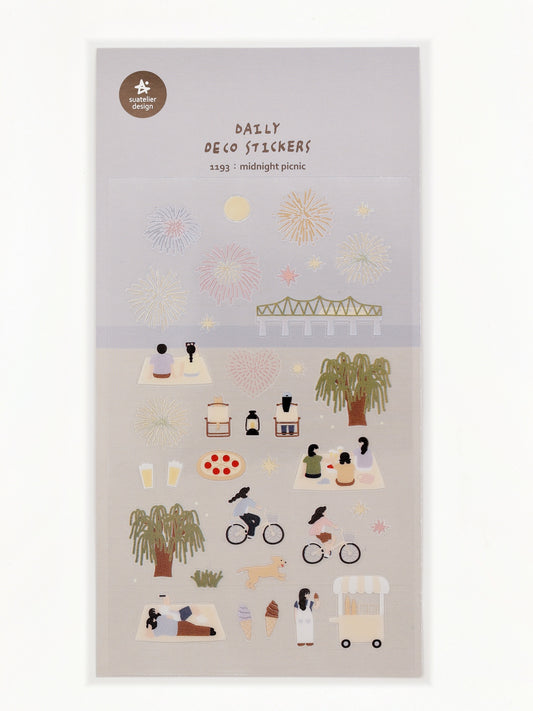Stickers | Nuit d'été à la plage