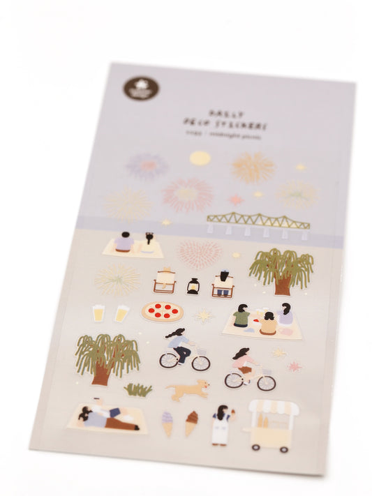 Stickers | Nuit d'été à la plage