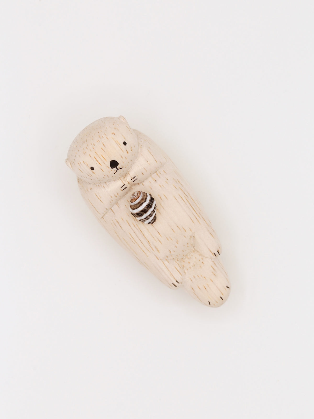 Figurine en bois | Loutre T-Lab