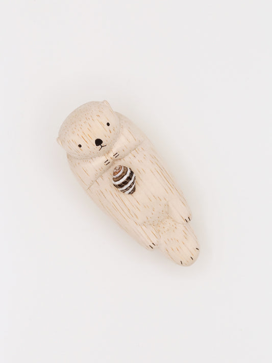 Figurine en bois | Loutre T-Lab