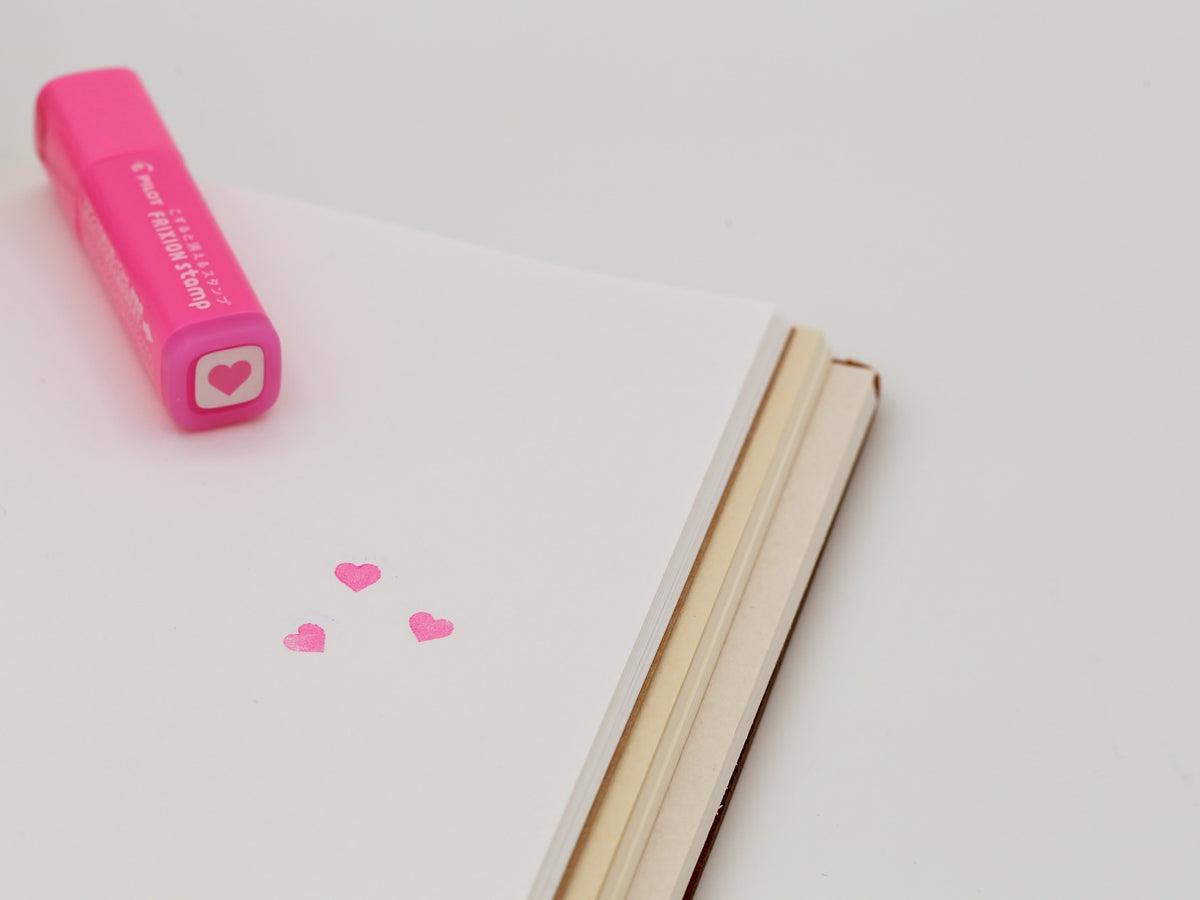 Tampon effaçable Frixion | Coeur