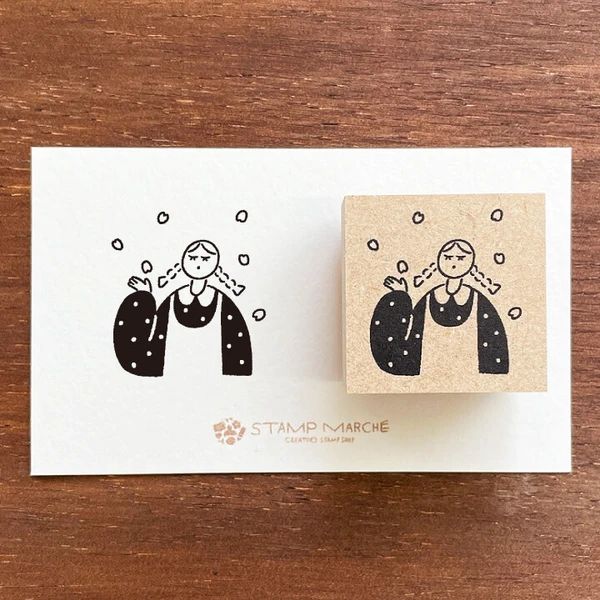 Tampon pétales de sakura