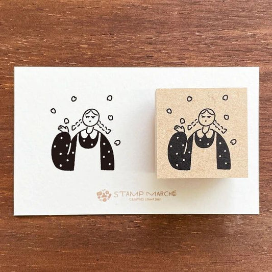 Tampon pétales de sakura