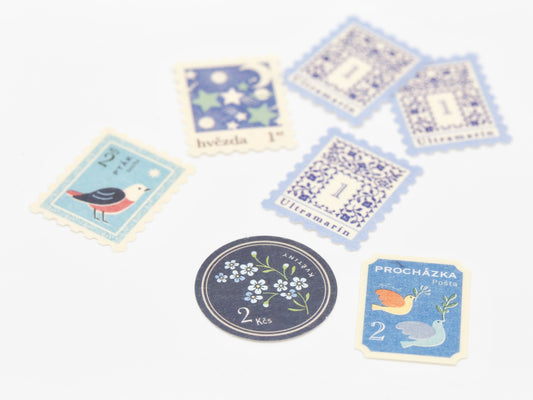 Stickers timbres | Poste buissonnière