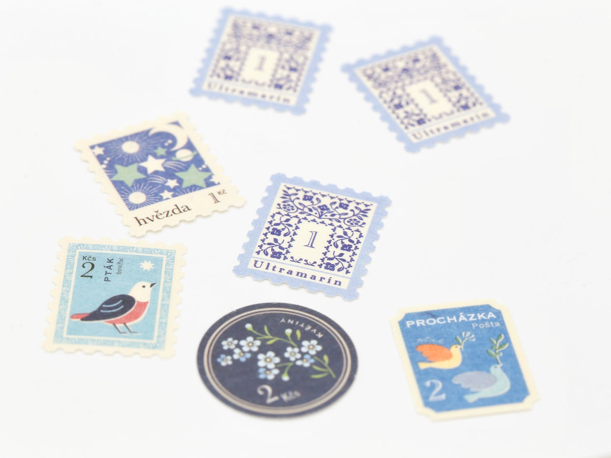 Stickers timbres | Poste buissonnière