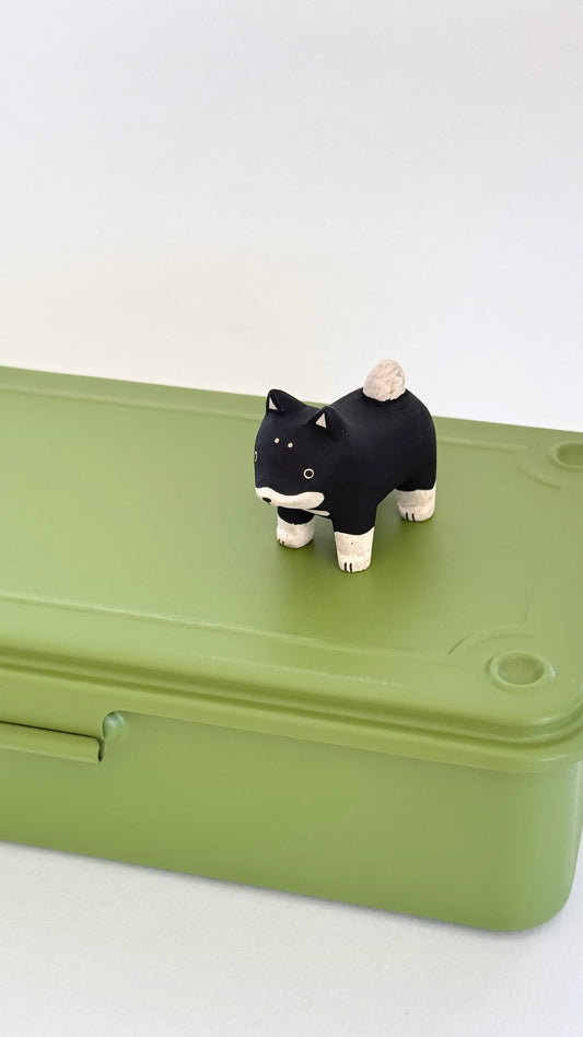 Figurine en bois | Shiba Inu enfant T-Lab