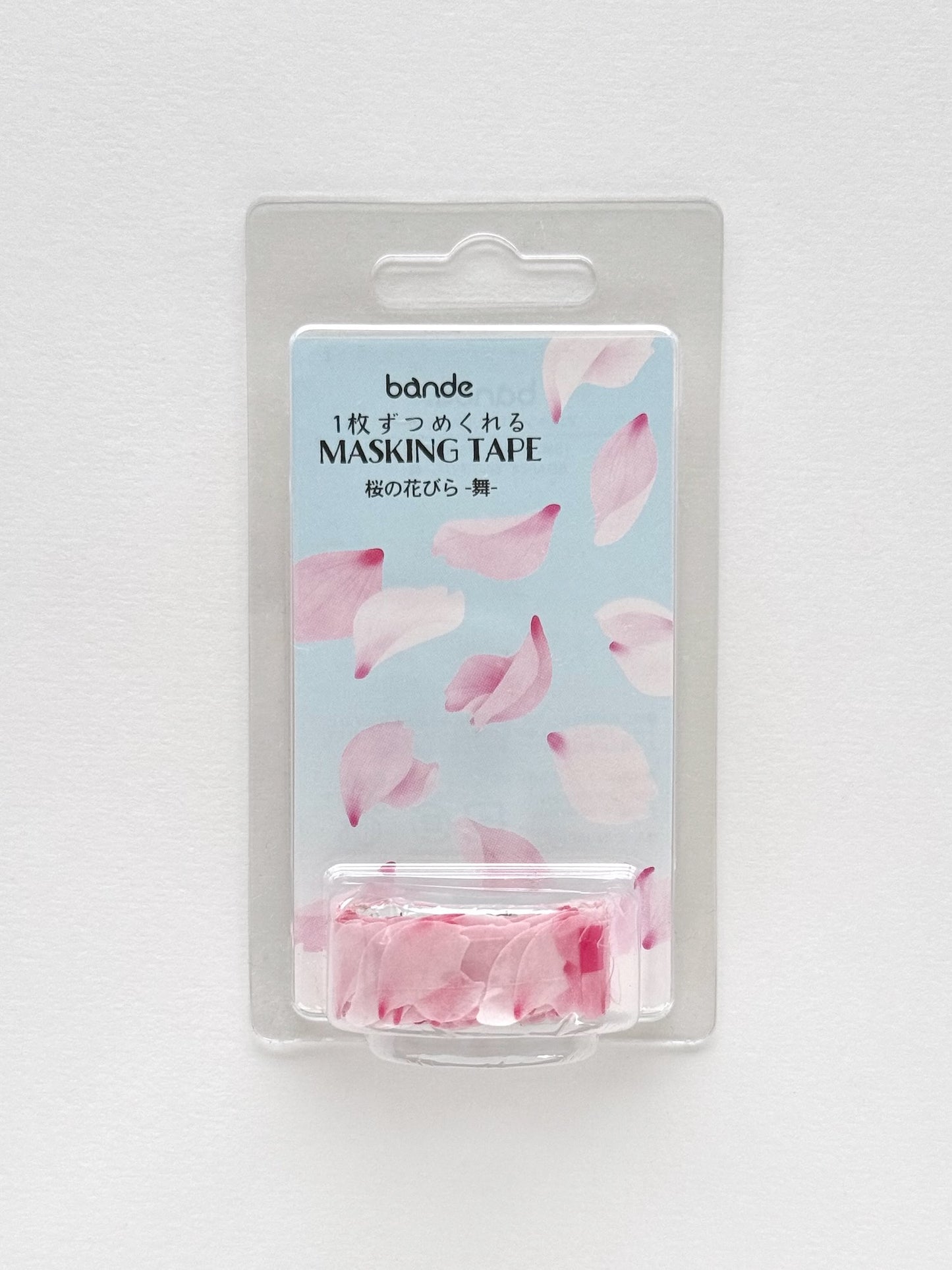 Masking Tape |  Pétales de sakura détachables