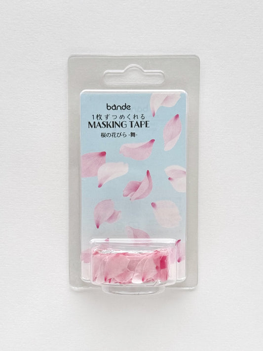 Masking Tape |  Pétales de sakura détachables
