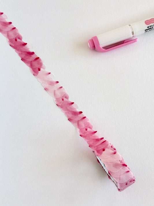 Masking Tape |  Pétales de sakura détachables
