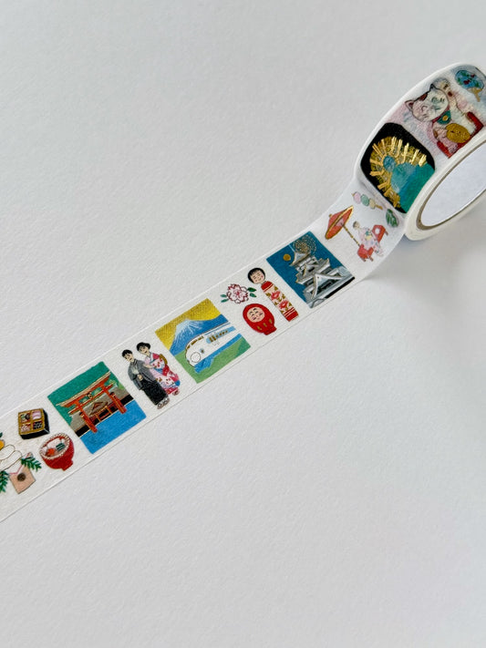 Masking tape | Voyage au Japon